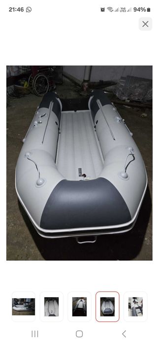 Надувная лодка Таймень NX 280 НДНД