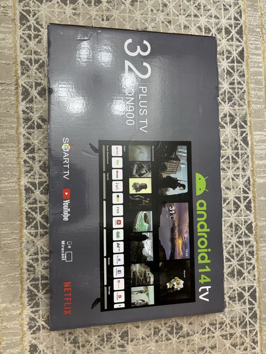 Продам телевизор Android14tv