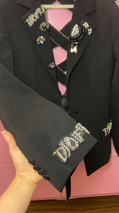 Сако Джофра Елегантна мода, лимитирано.