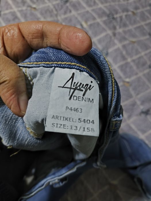 Джинсы на подростка  .Турция