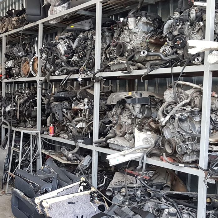 Запчасти на Мерседес