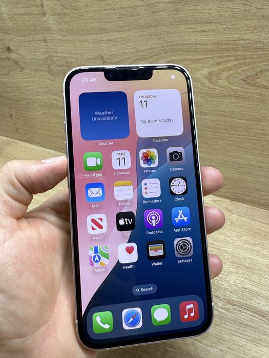 iPhone 13 512Gb Roz 91% battery life