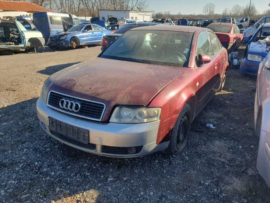 Audi A4 2.0 кожа рекаро за части