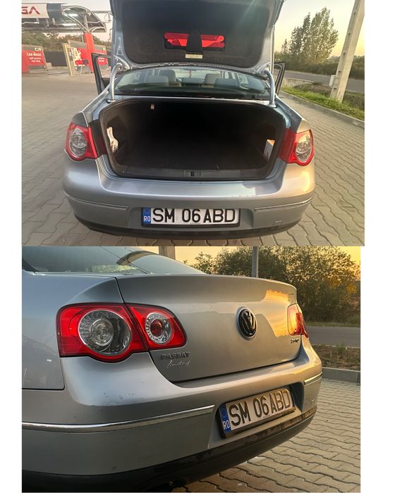 Passat B6 2.0 TDI 140 HP