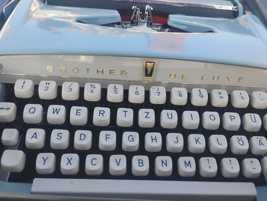 Машина за писане 1962