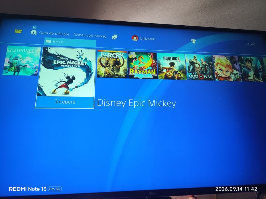 PlayStation 4  modat 9.03