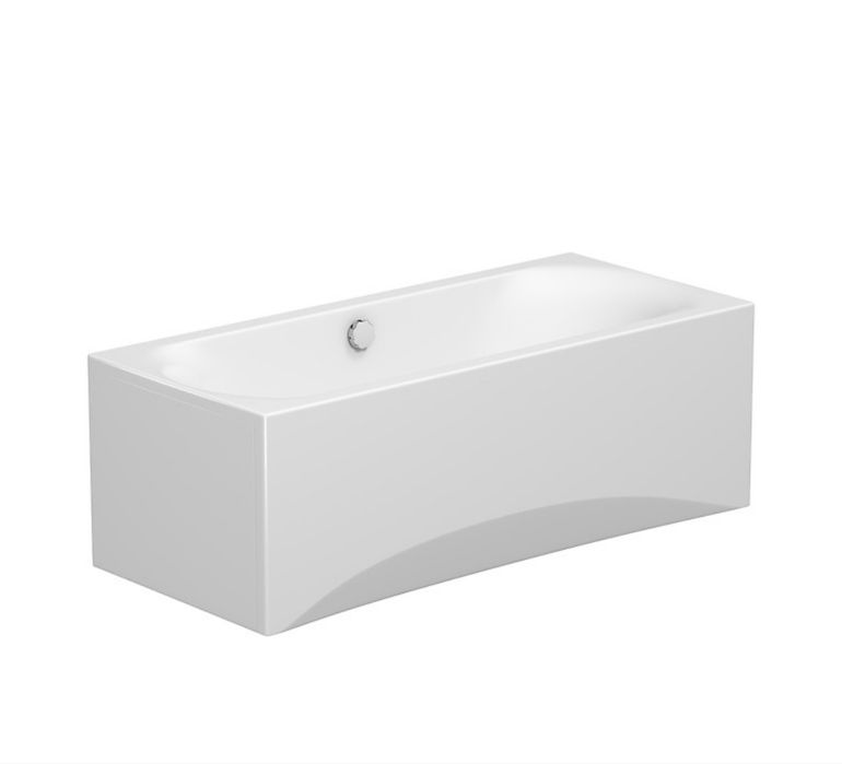 Cada de baie cersanit city 170 x 75 cu suport. Fara masca.