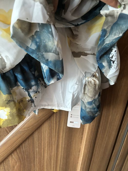 Рокля от ефирна материя