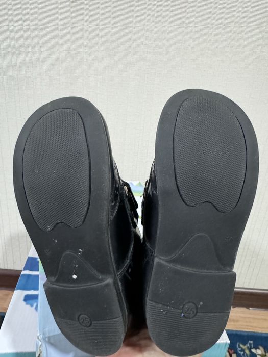 Туфли лаковые