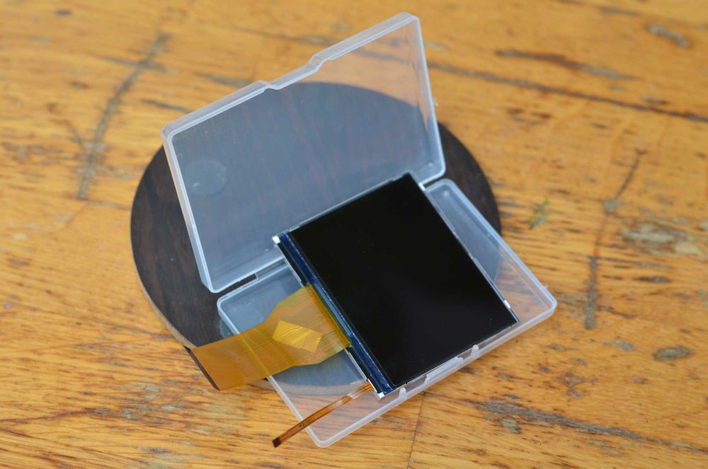 Ecran lcd Nikon D7000 cu backlight