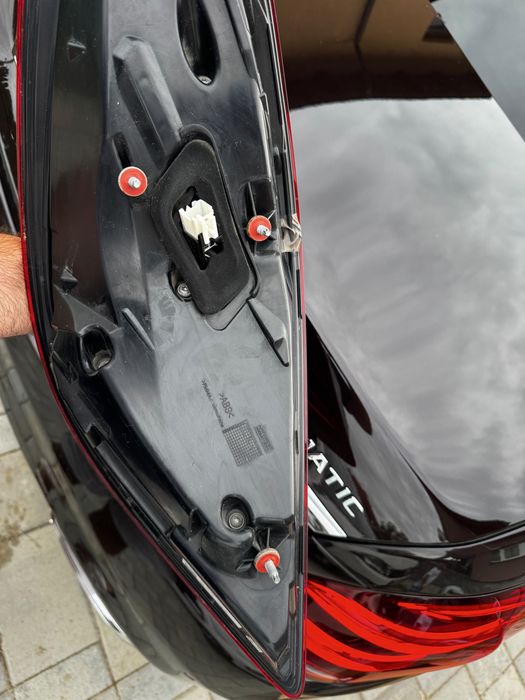 Tripla Mercedes s class 2018 facelift