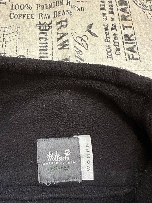 Jack Wolfskin Polartec дамски original дамски полар горнище.M
