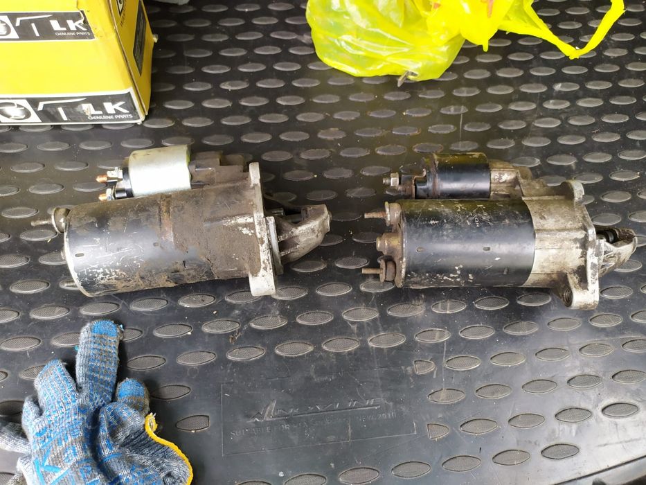 Продам стартер на пассат, ауди