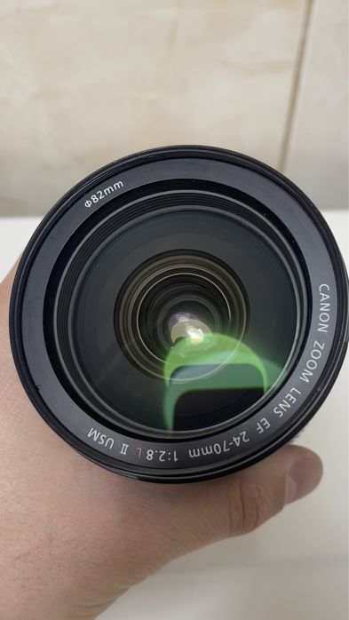 Obiectiv Canon Ef 24-70mm L II USM
