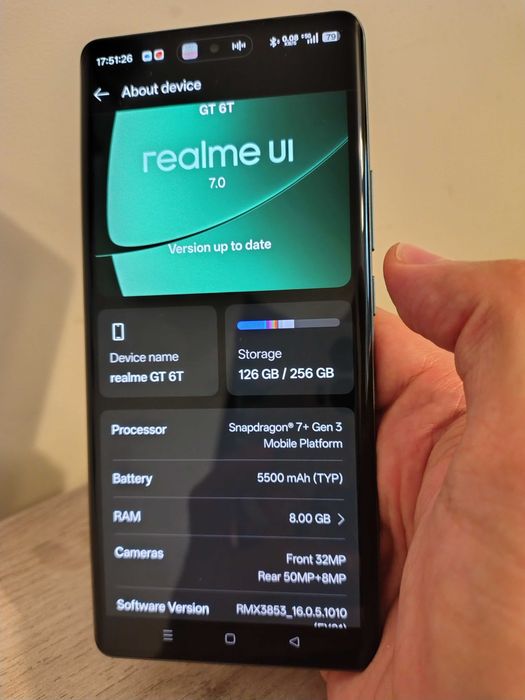 Realme GT 6T 8/256 GB
