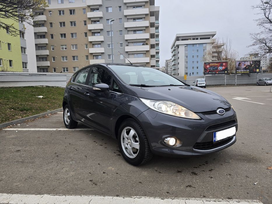 Ford Fiesta 2010 euro 5