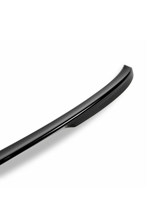 Eleron lip codită portbagaj BMW Seria 3 F30 / F31 (2012-2016), design P style  negru lucios plastic abs