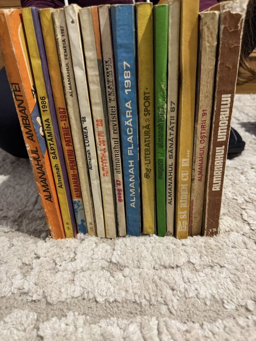 Vand colectie almanah