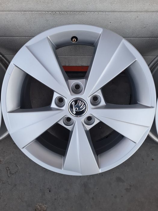 Оригинални джанти за ШКОДА SKODA VW SEAT AUDI R16 5x112 ET46 6.5J