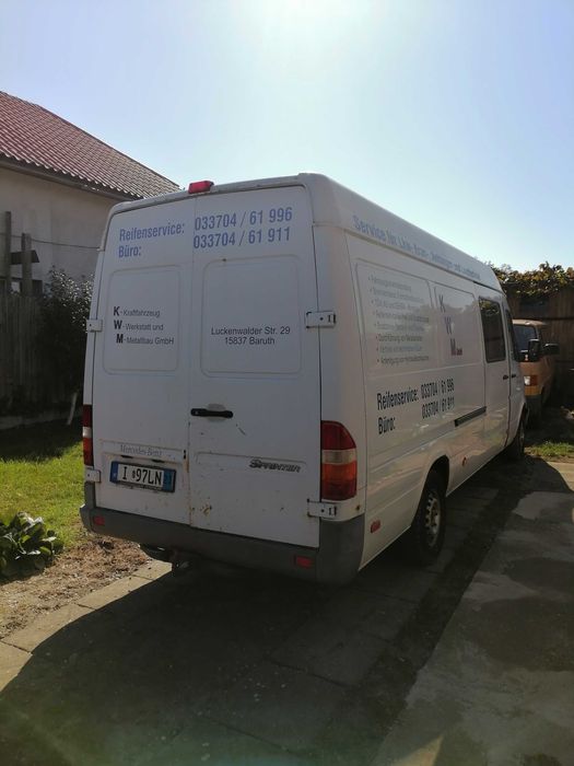 Vand bus Mercedes Sprinter 311 cdi, an 2000, neinmatriculat