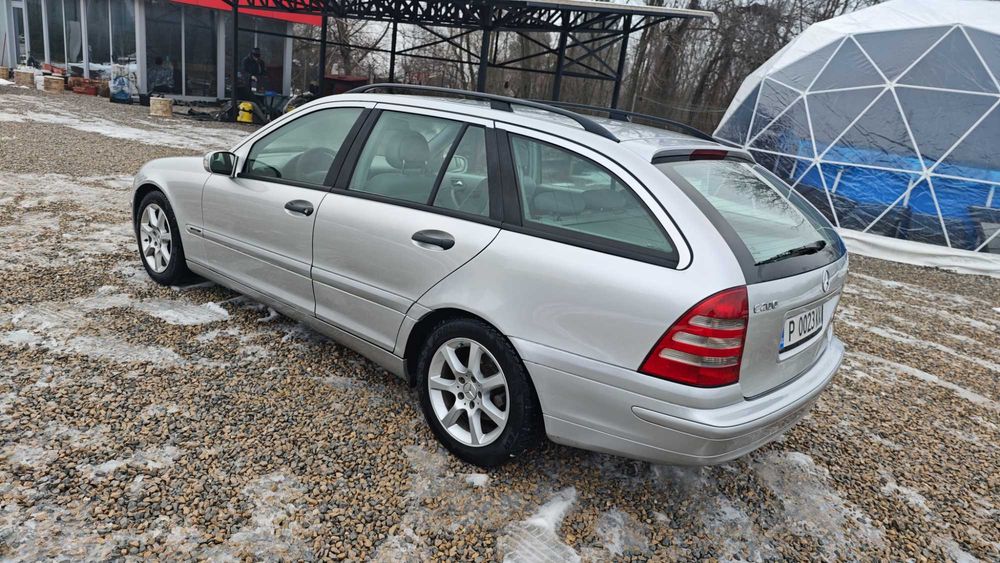 Mercedes C200/116ps/6speed/Всичко Платено/Обслужен