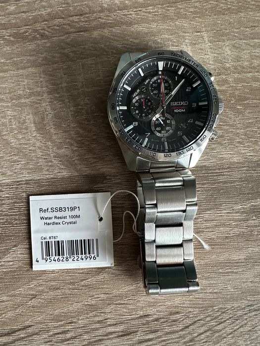 *Чисто Нов* Часовник SEIKO SSB319P1