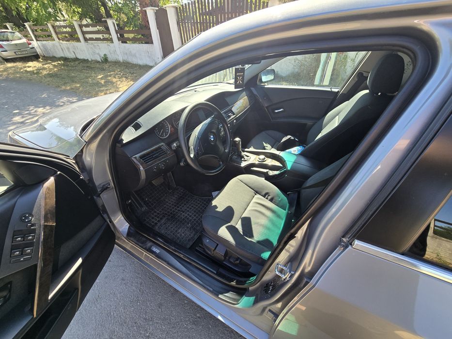 BMW 520 E60 2.2 бенз/газ