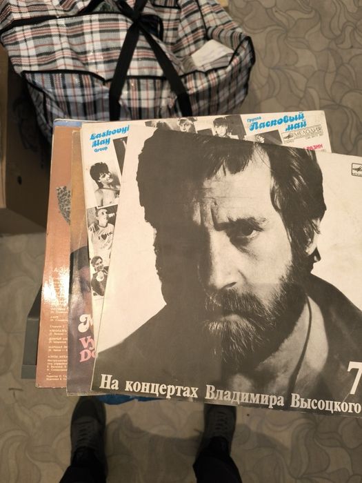 Продам пластинки