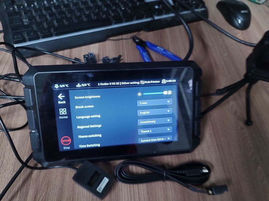 3d принтер ender v3se sonic pad