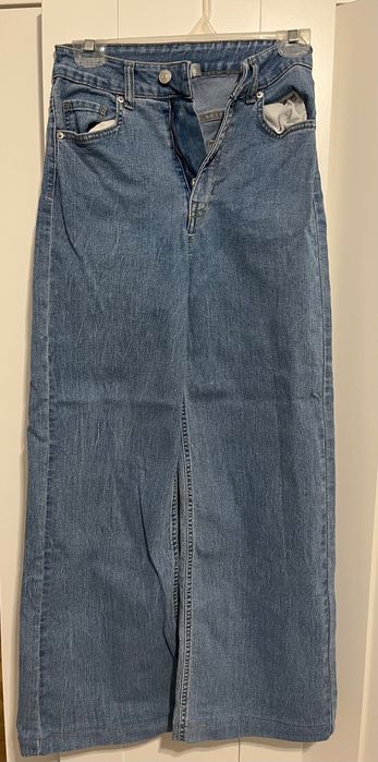 Дънки с широк крачол LC Waikiki