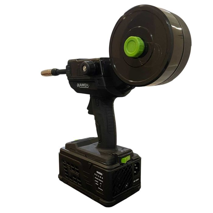 Ръчен инверторен телоподаващ апарат за заваряване без газ 400A Hawek