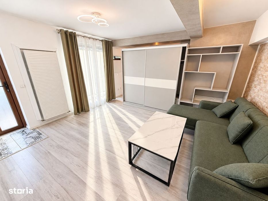 Apartament de inchiriat, amenajat modern
