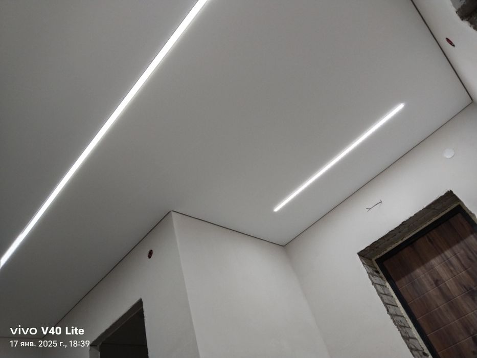 Натяжные потолки