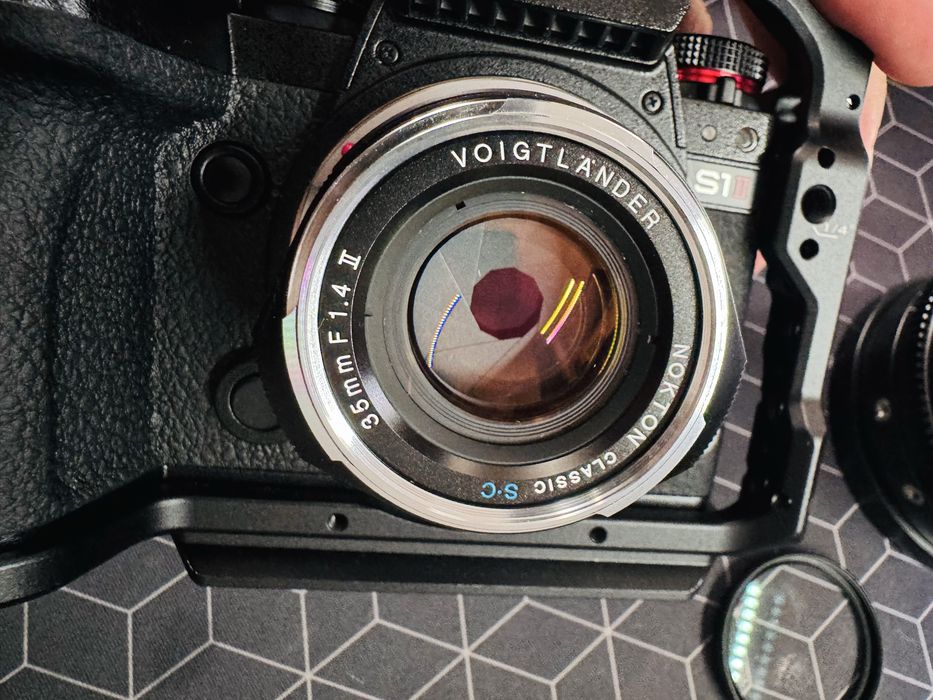 Obiectiv Voigtlander 35 1.4 II classic s.c.