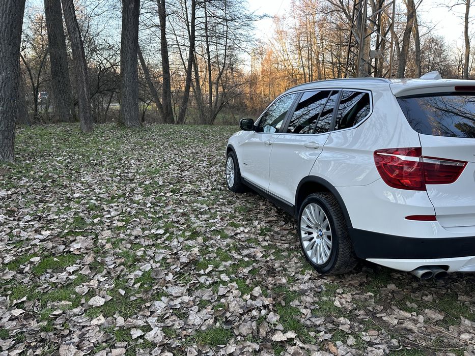 Bmw X3 3.5i x-drive