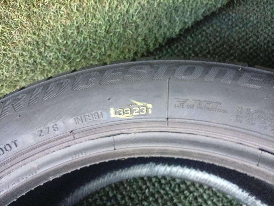 225 50 18 Bridgestone rft m+s