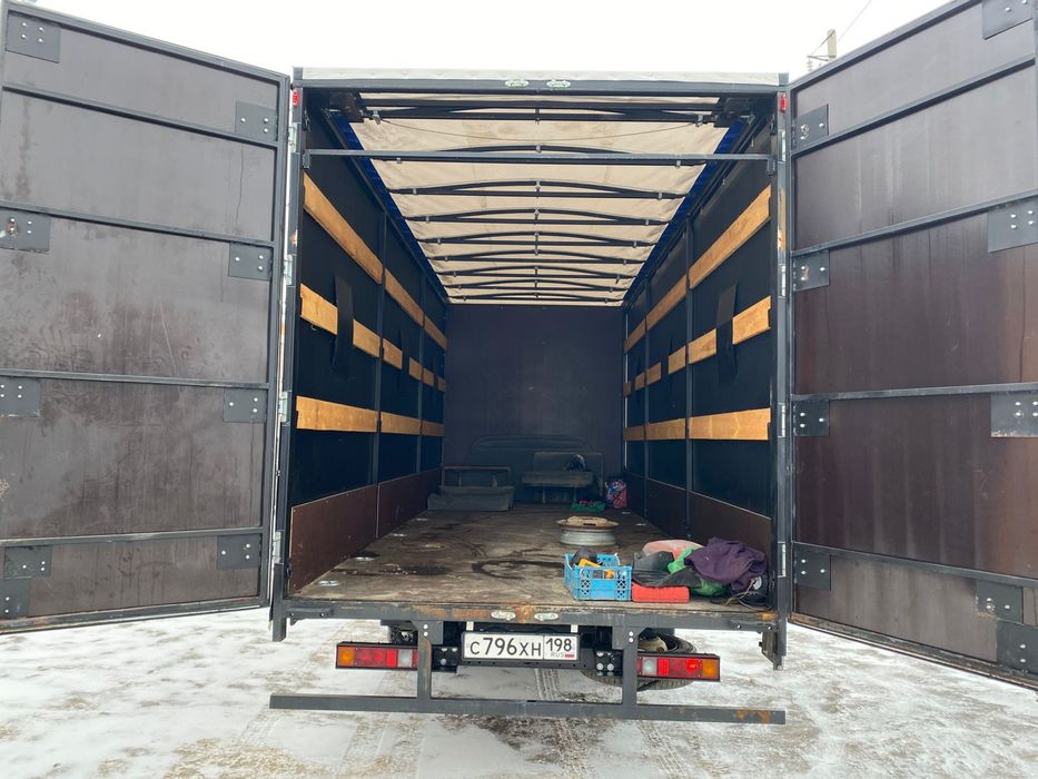 Газель 6.2 метра гбо ГУР