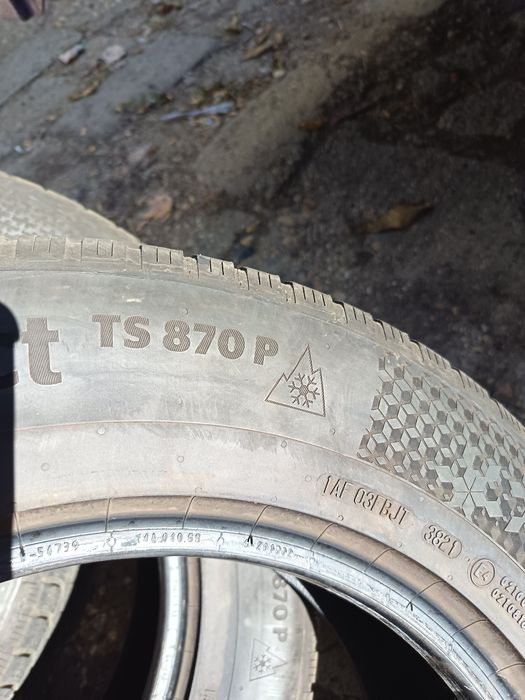 Anvelope MS iarna 225 65 17 continental 2021 6.1-6.9mm