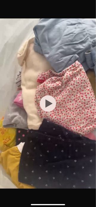 Отдам даром детские вещи и игрушки для девочки до года