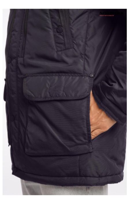 Куртка мужская теплая