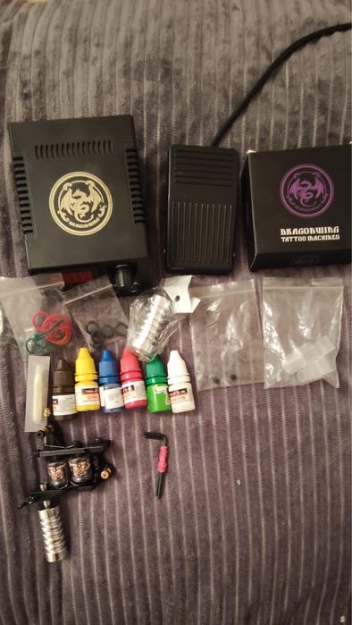 Тату машинка Dragonwing