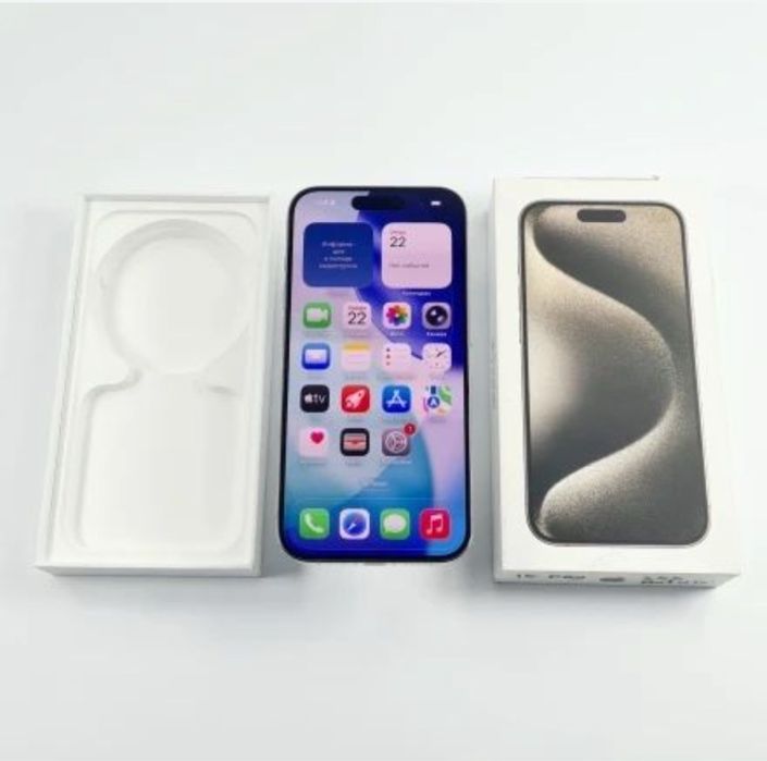 Iphone 15 pro 256 gb EAC