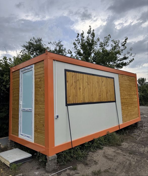 Vand containere modulare