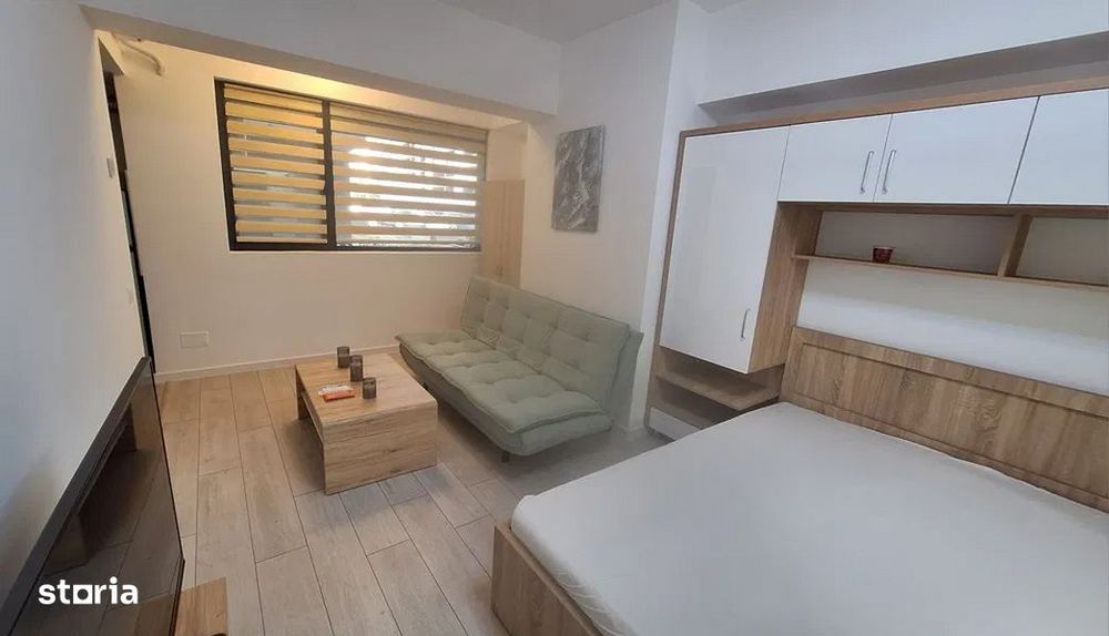 Garsoniera de inchiriat | Lujerului | bloc nou | 39 mp