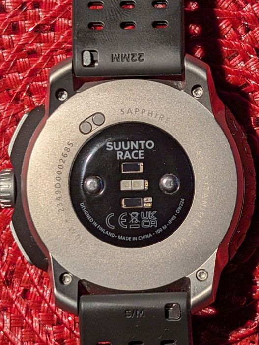 Suunto Race Sapphire Titanium