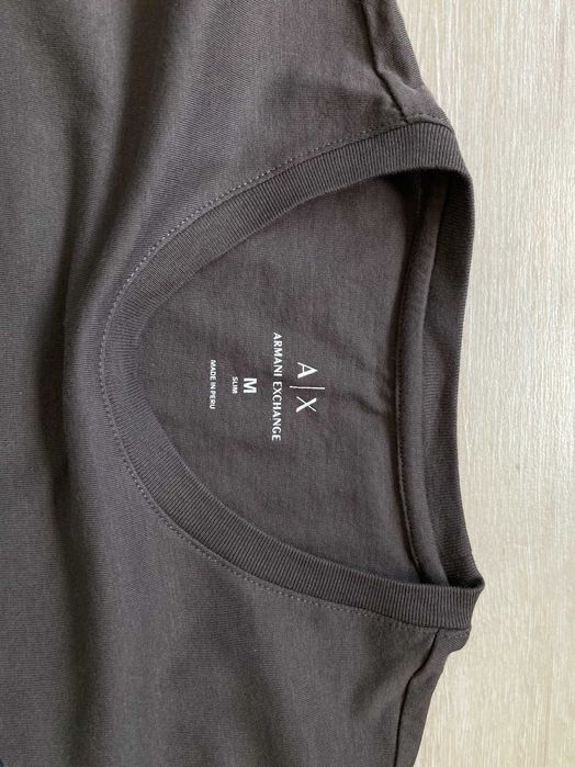 Армани Armani Exchange мъжка тениска размер М Slim