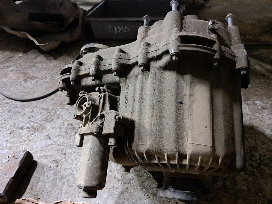 Раздатка Мерцедес ГЛ Х164 МЛ W164 3.2 ОМ642 Mercedes GL X164 ML W164