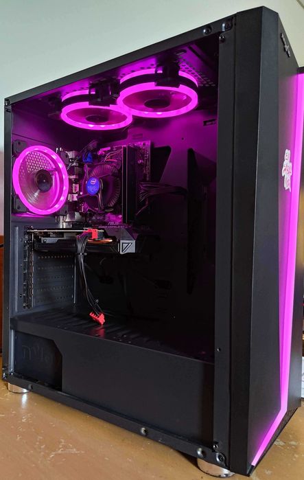 PC Gaming | i5 9400f | GTX 1060 6GB | 16GB RAM | SSD+HDD