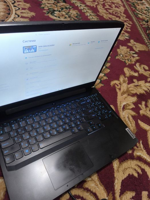Ленова i5 gtx1650 ti
