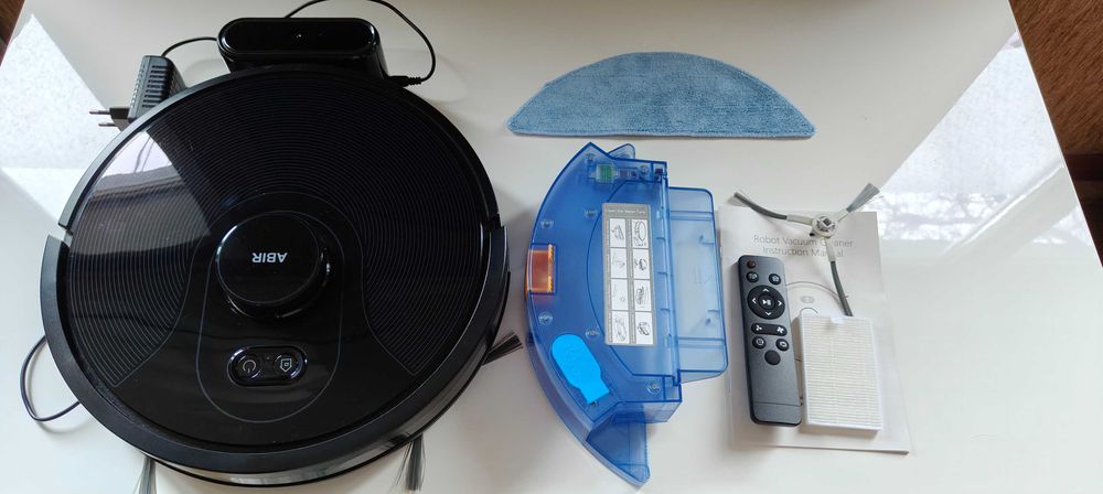 Робот-пылесос ABIR X8 Б/У в отличном состоянии